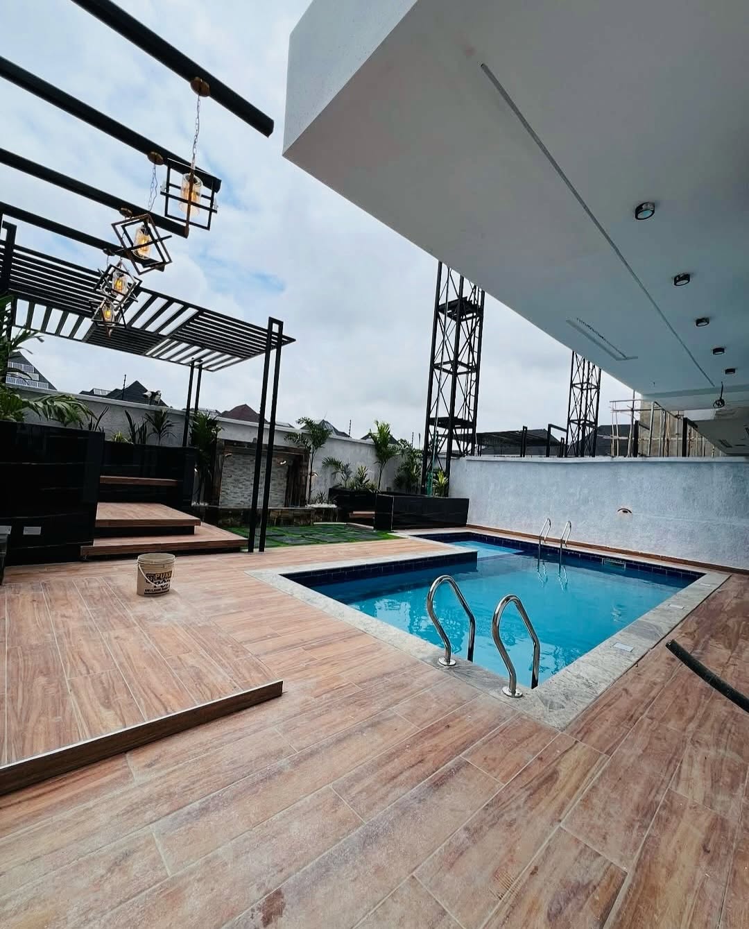 Exclusive 6-Bed Duplex with Pool & Cinema in Lekki