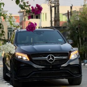 Brutal AMG Power Meets Luxurious SUV Space