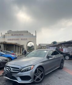 Luxury 2016 Mercedes C300 with Panoramic Sunroof