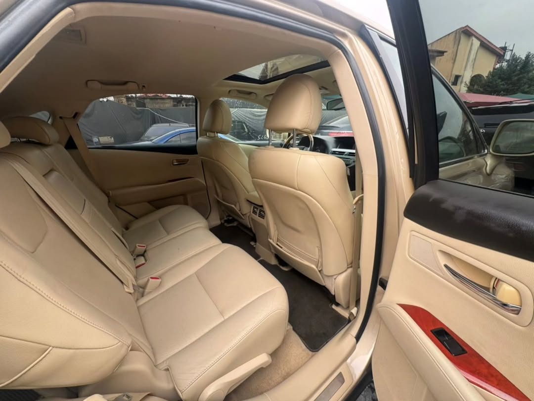 Luxury Lexus RX350: Impeccable 2010 Model