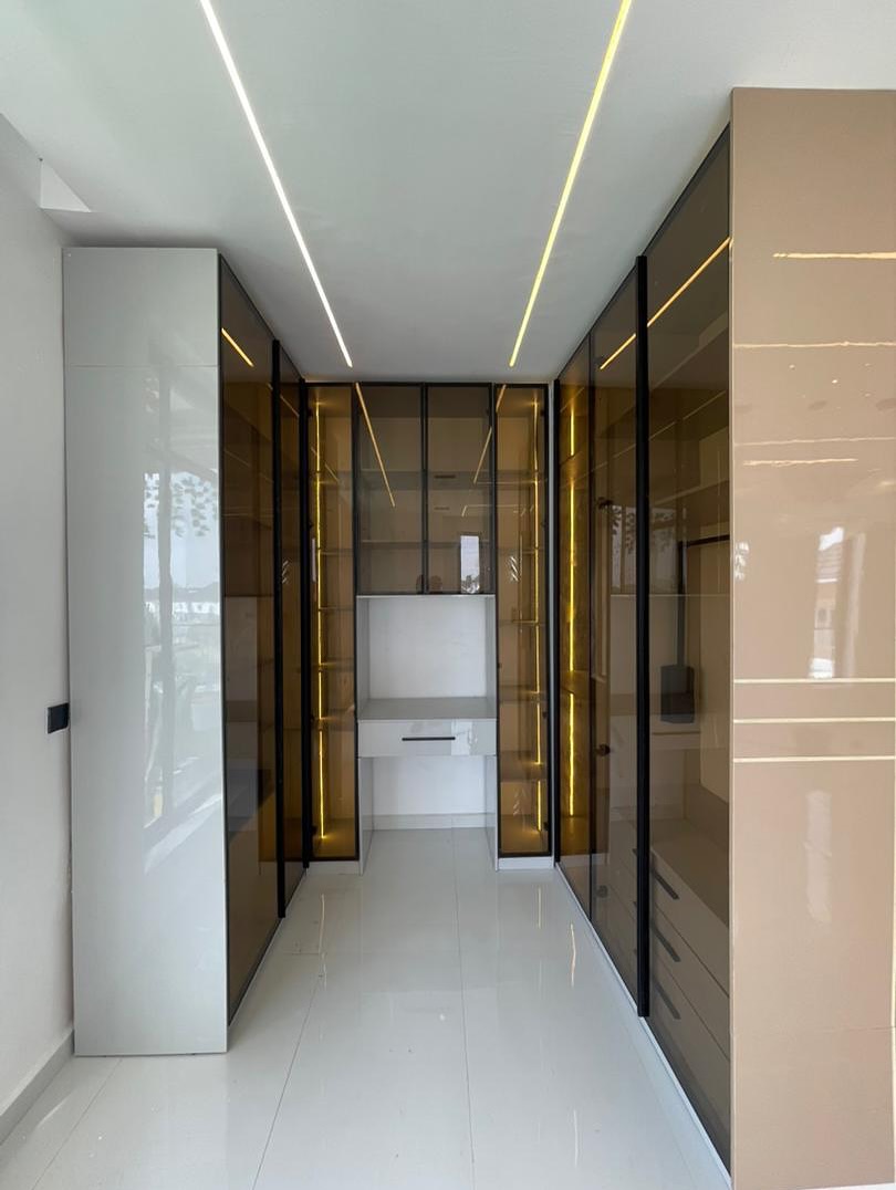 Spacious 5-Bedroom Duplex with Private Gym & Cinema