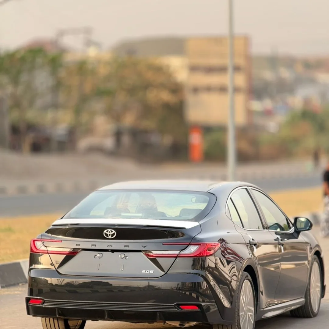 2025 Camry: Perfect & Ready in Abuja
