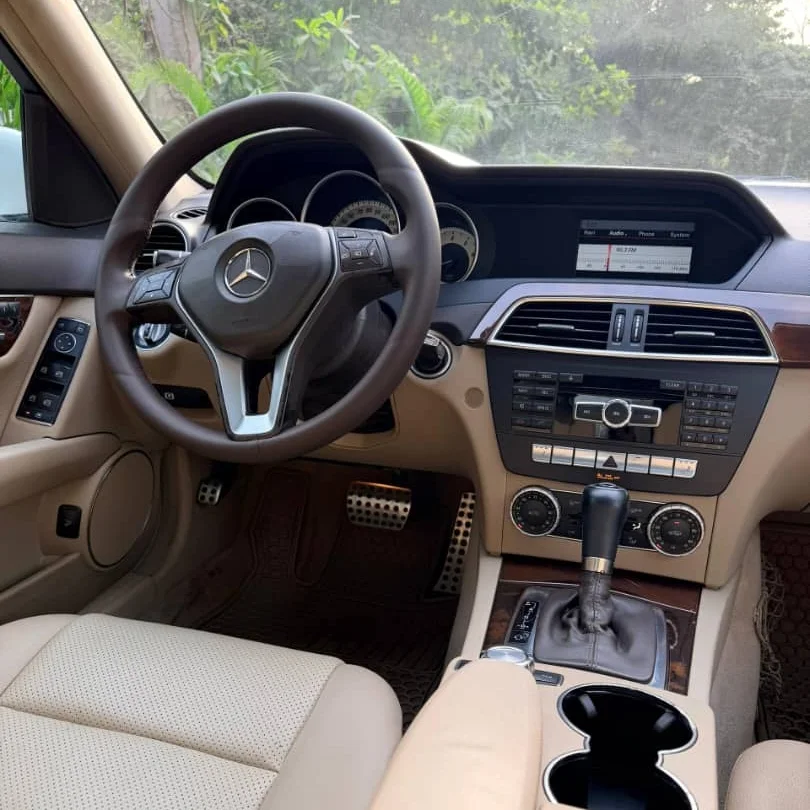 2014 Mercedes C300: Stress-Free Luxury, Perfectly Checked