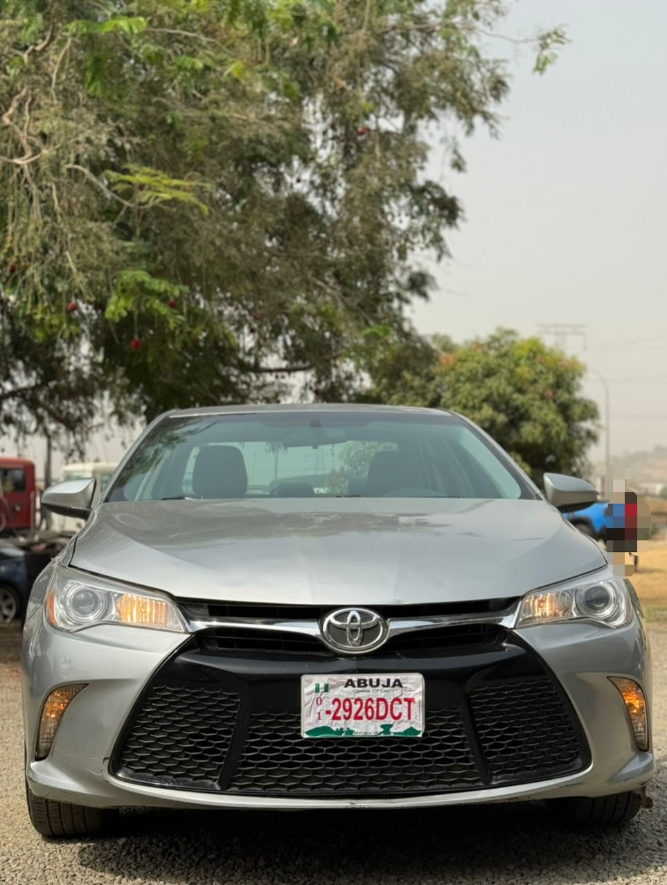 2015 Camry Sport: Clean, Loaded & Ready
