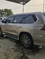 2018 LX570: Smooth Power, Sharp Luxury