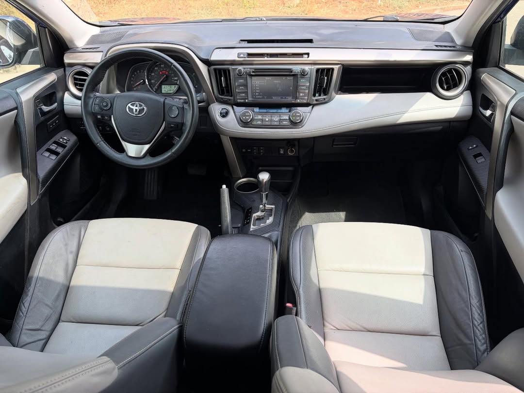 Fully-Loaded 2015 RAV4 Limited: Duty-Paid Luxury