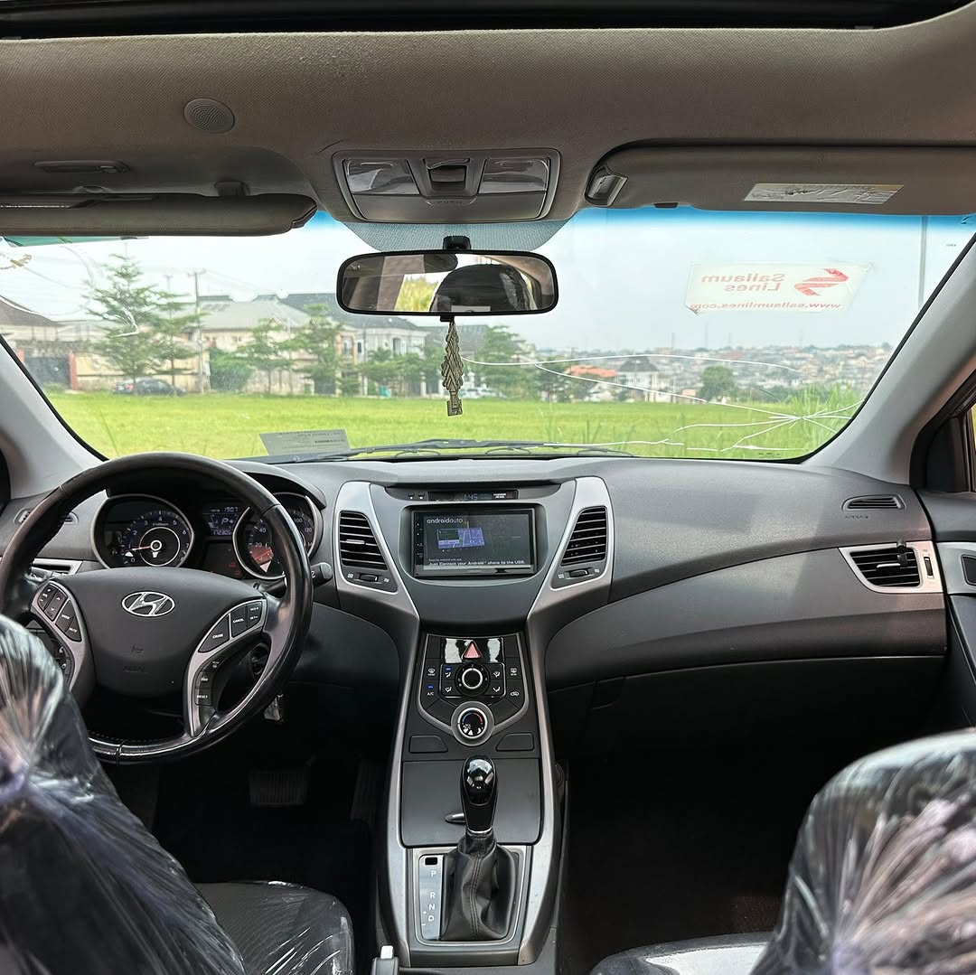 2015 Elantra Sport: Sunroof, Clean & Duty-Paid