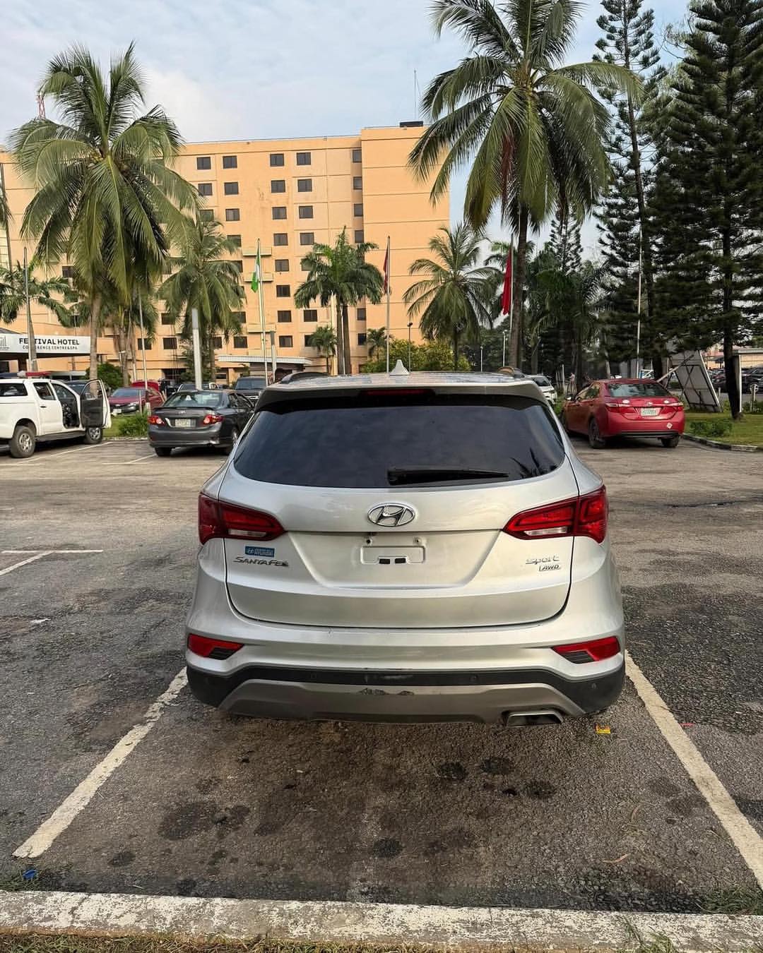 2017 Hyundai Santa Fe: 40% Down, Drive Today