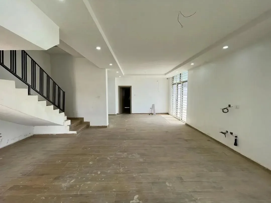 Exclusive 4-Bed Terrace Duplex with BQ in Jahi