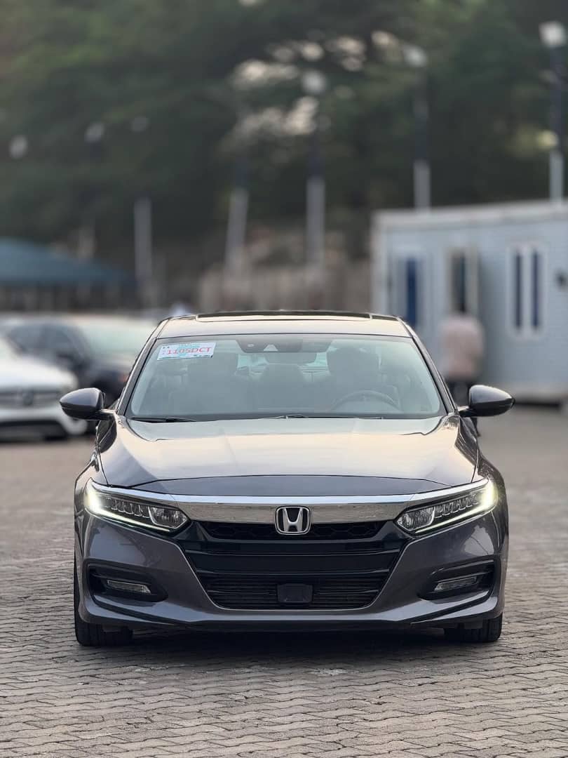 Unbeatable Deal: 2019 Honda Accord, ₦28M