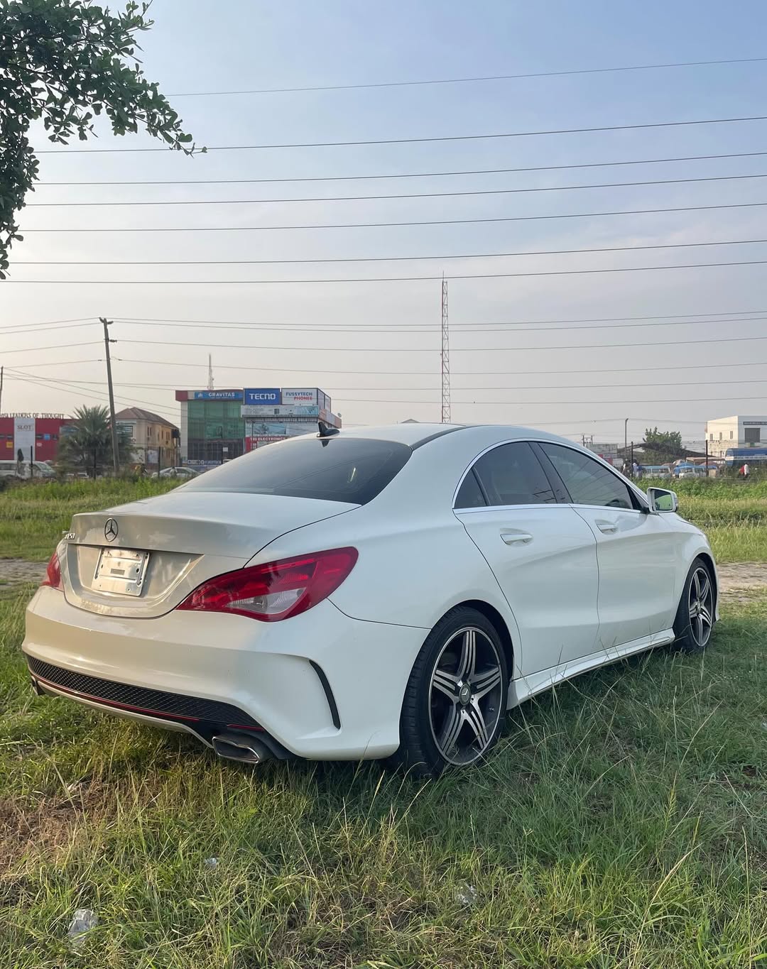 2015 CLA250 AMG: Panoramic Sunroof & Accident-Free