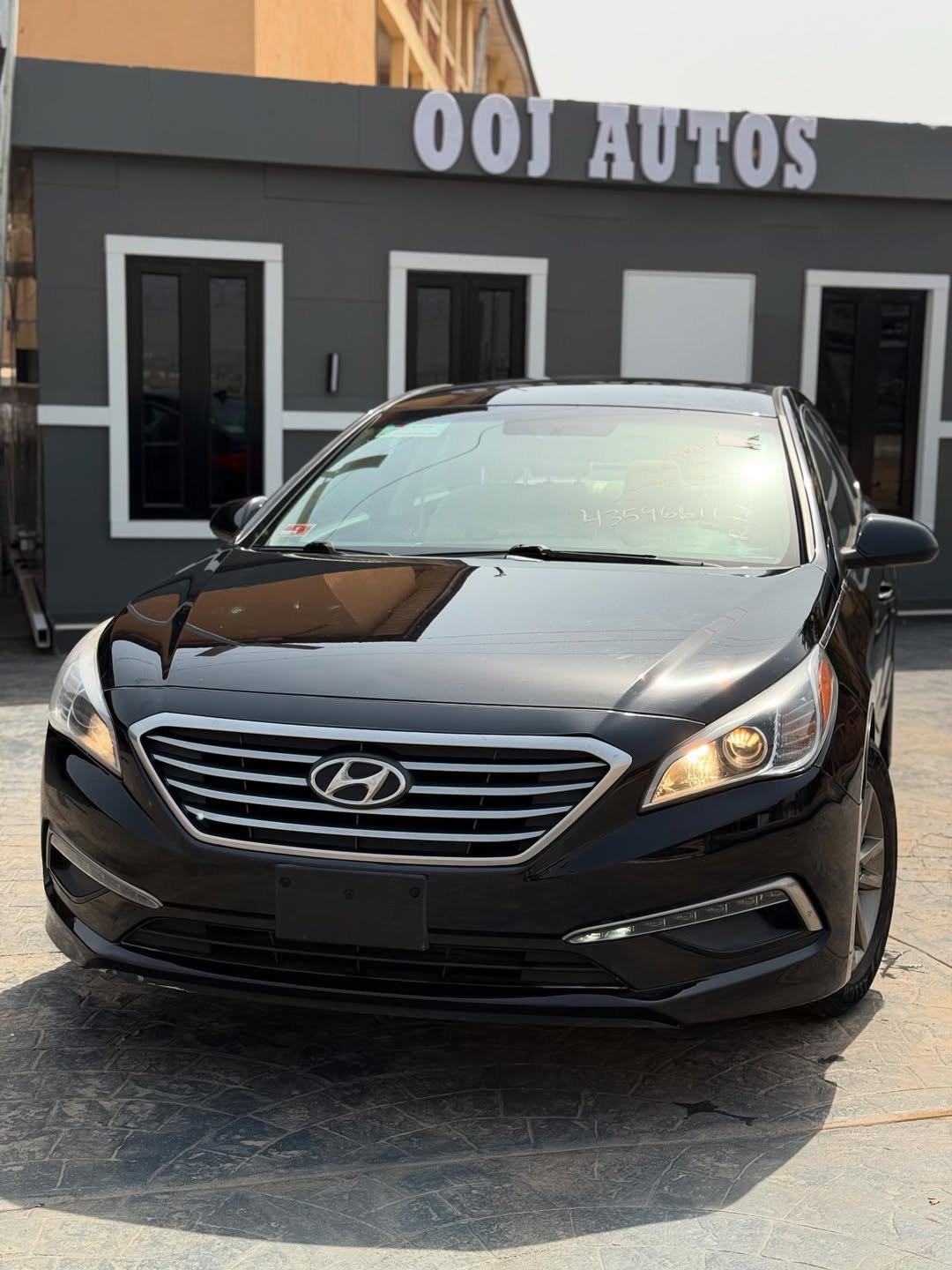 2015 Sonata: Duty-Paid Luxury for N13.5M