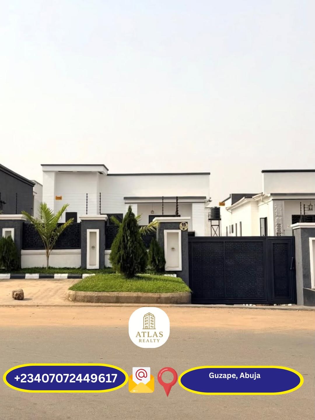 Exclusive Guzape Estate: Your Private 5-Bedroom Sanctuary