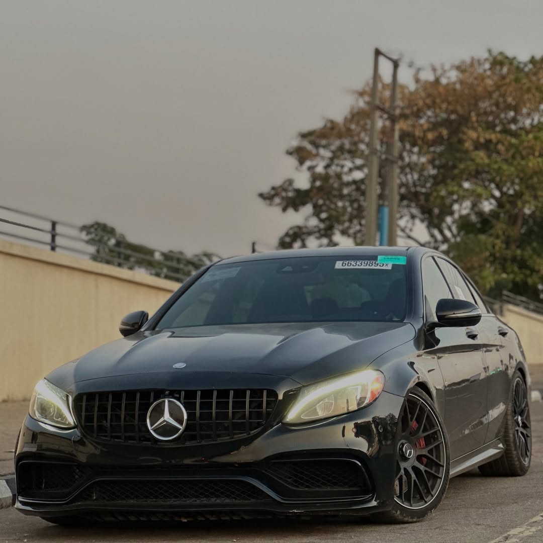 2017 Mercedes C63s AMG: Duty Paid, Immaculate