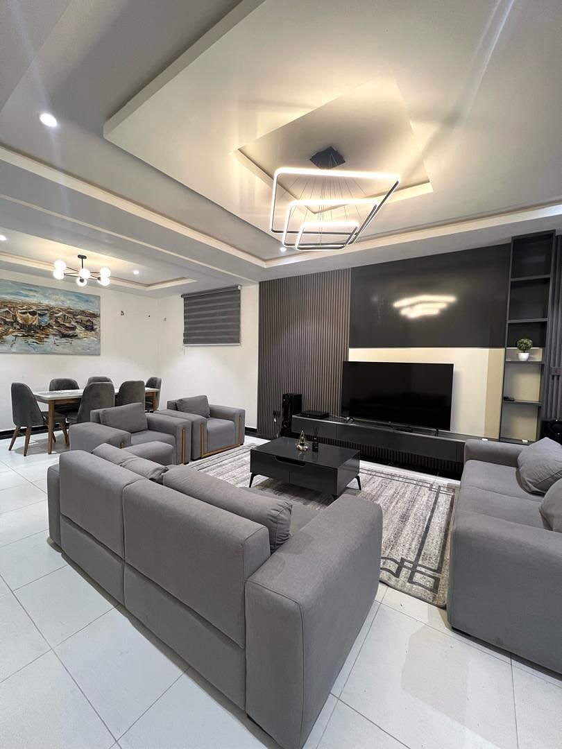 Jahi Oasis: Smart 3BR with Private Balcony & 24/7 Luxury