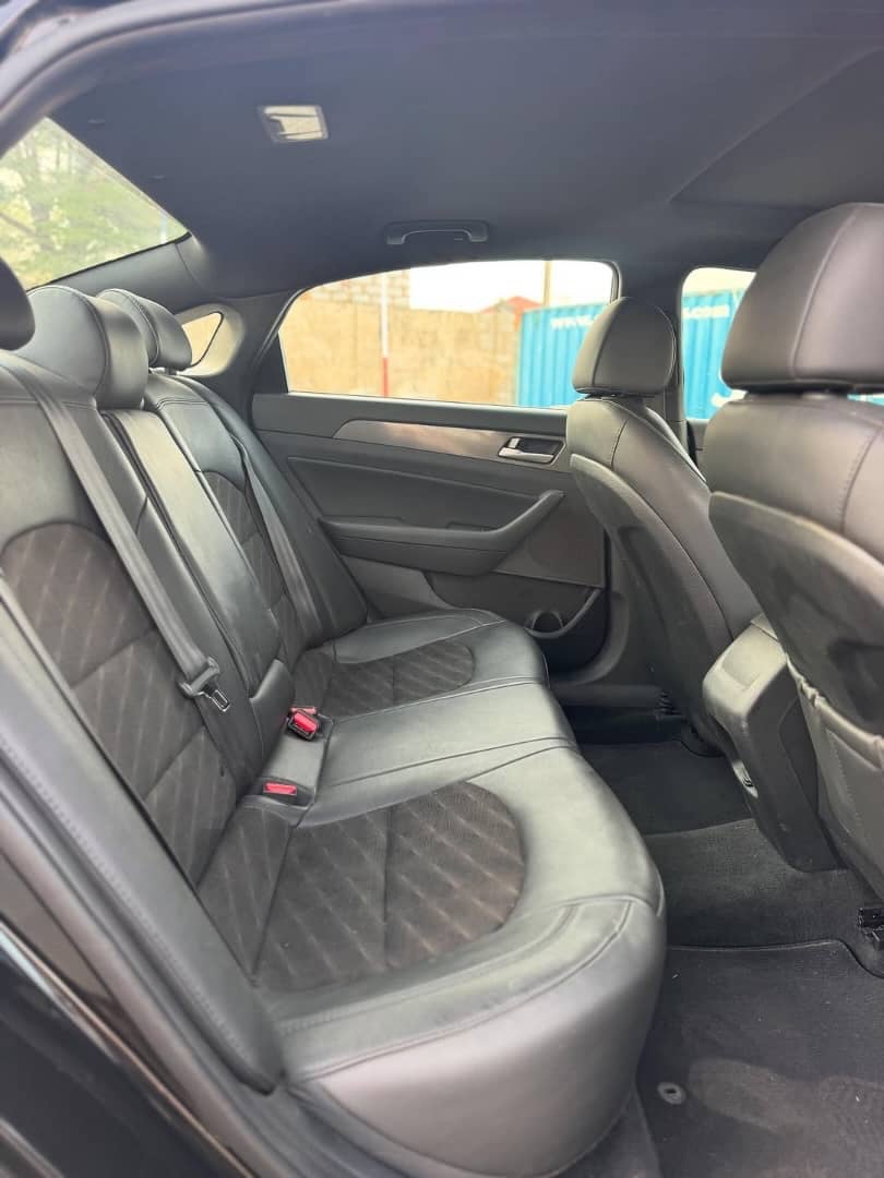 Luxury Hyundai Sonata 2018 – Duty Paid, ₦19M