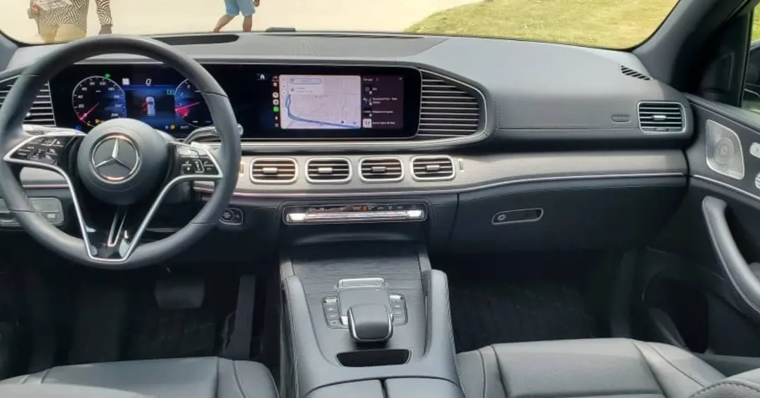 2025 Mercedes GLE350: Tech-Loaded Luxury SUV