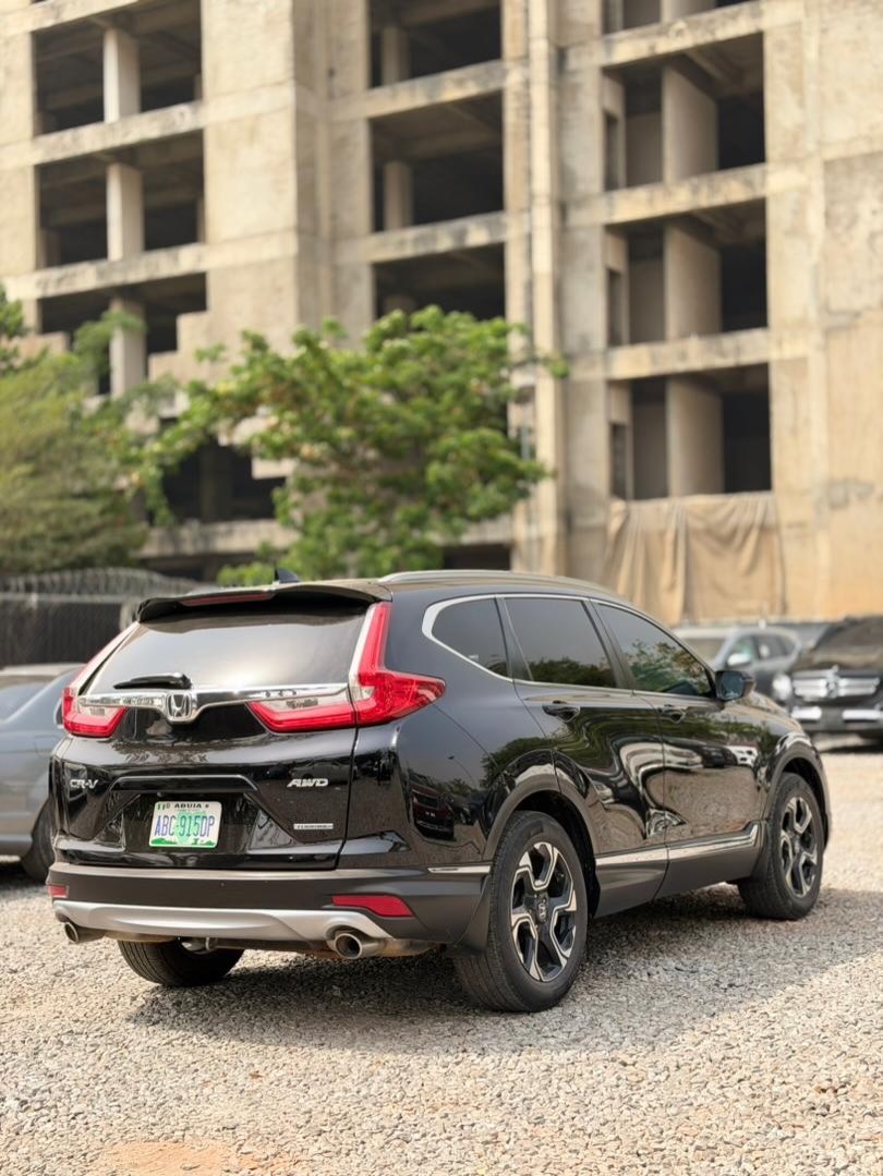 2017 CR-V: Duty Paid, Immaculate & Ready in Abuja