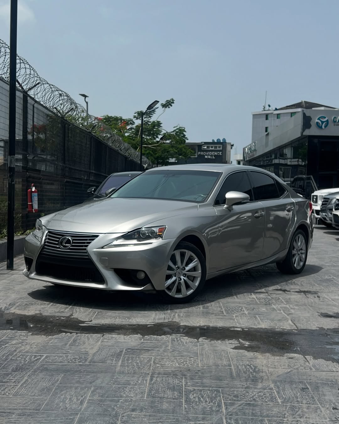 2016 Lexus IS 300 AWD: Luxury Meets All-Weather Grip