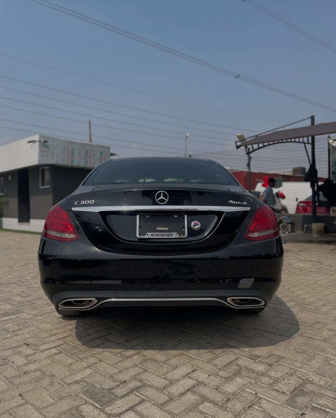 Luxury 2018 C300 4MATIC w/ Panoramic Sunroof