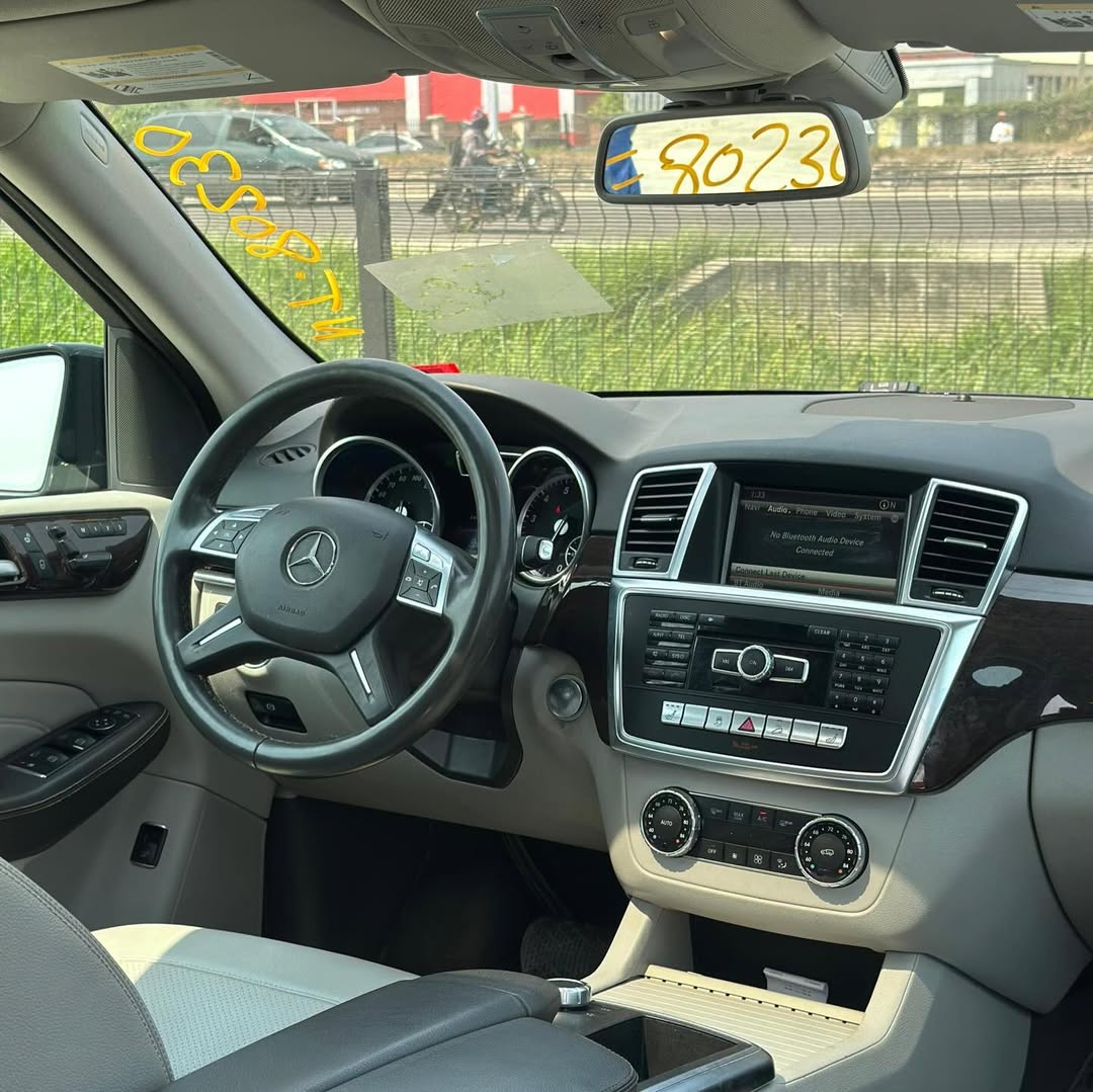 Luxury Redefined: 2014 Mercedes ML350