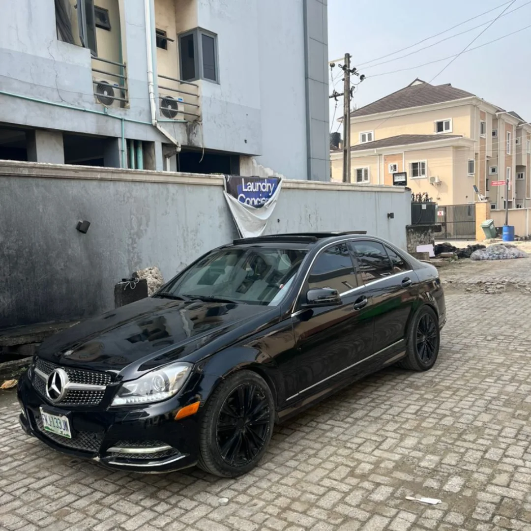 2008 Mercedes C300: Perfect Condition, ₦6.5M