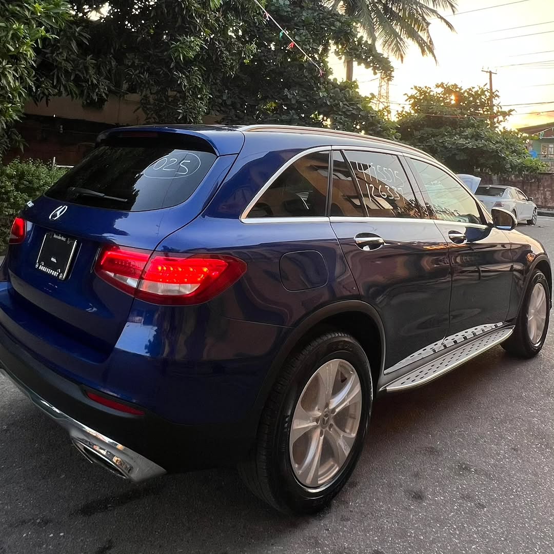 Like-New 2018 Mercedes GLC300: Just Registered!