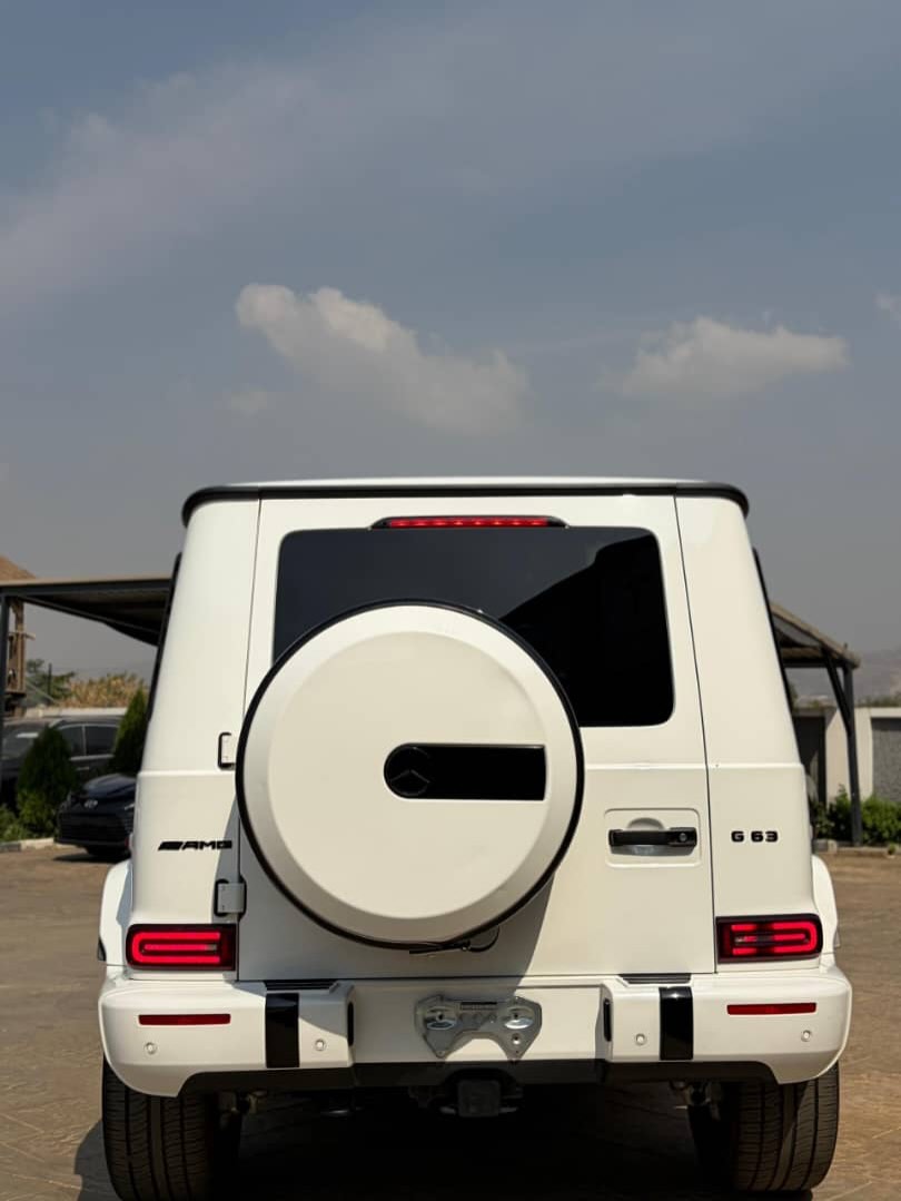 Unleash Power: 2020 G63 AMG Beast