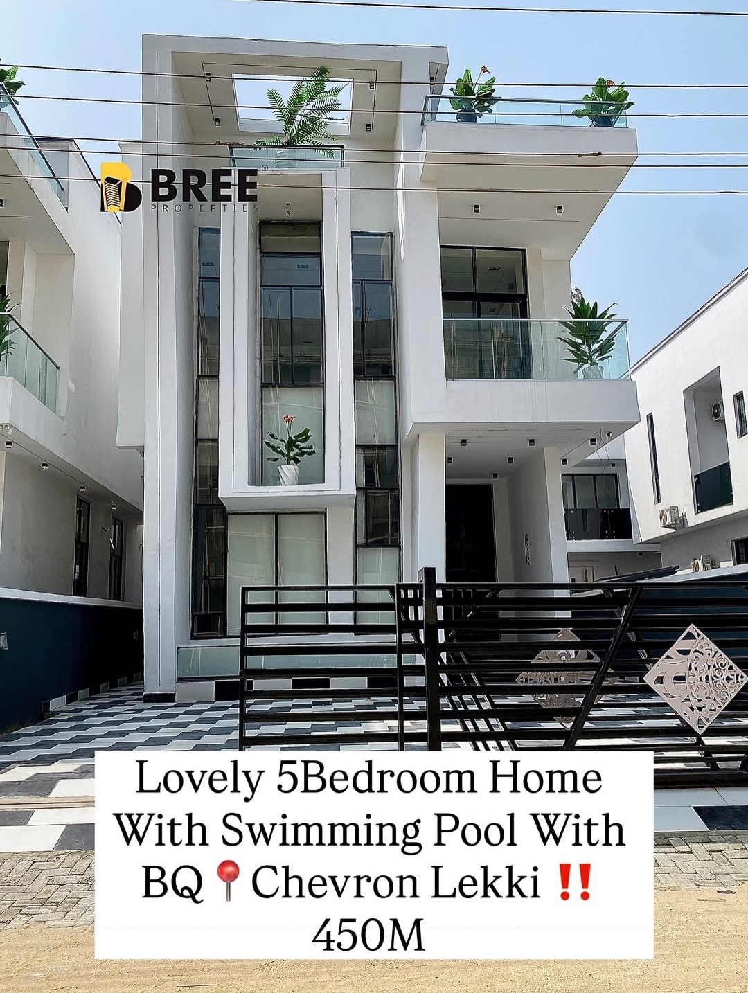 Chevron’s Crown Jewel: 5BR Poolside Paradise