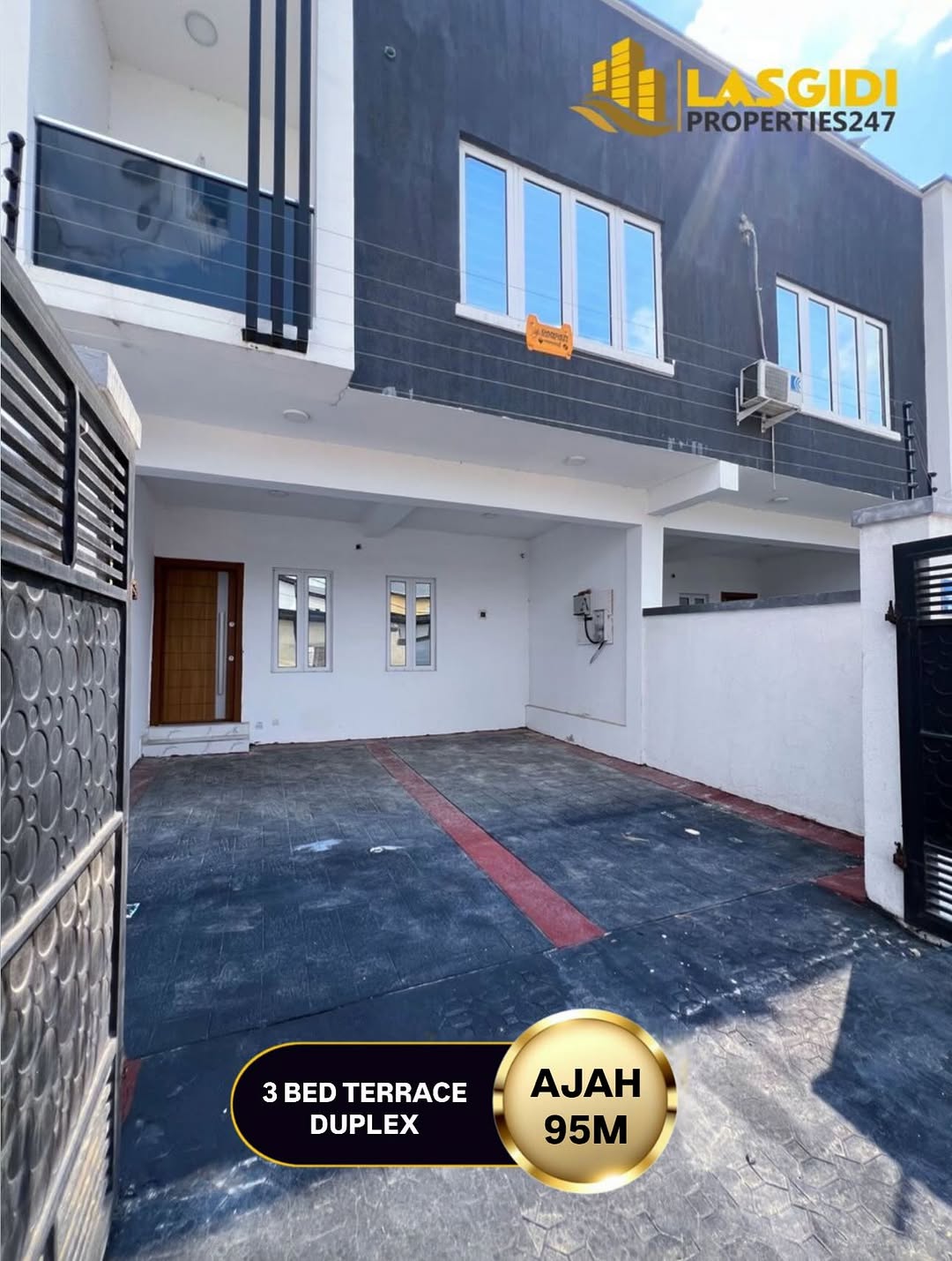 Elegant 3BR Duplex in Serene Ajah, Lekki