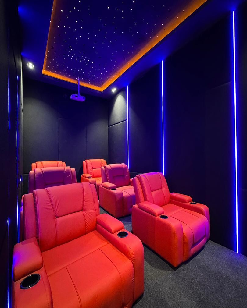 Ultimate 5-Bed Cinema & Pool Estate in Lekki