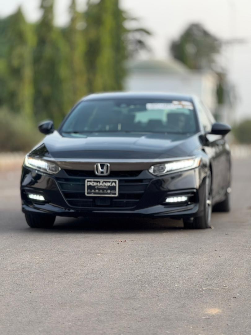2018 Honda Accord Sport: Original Papers, Just ₦24.5M
