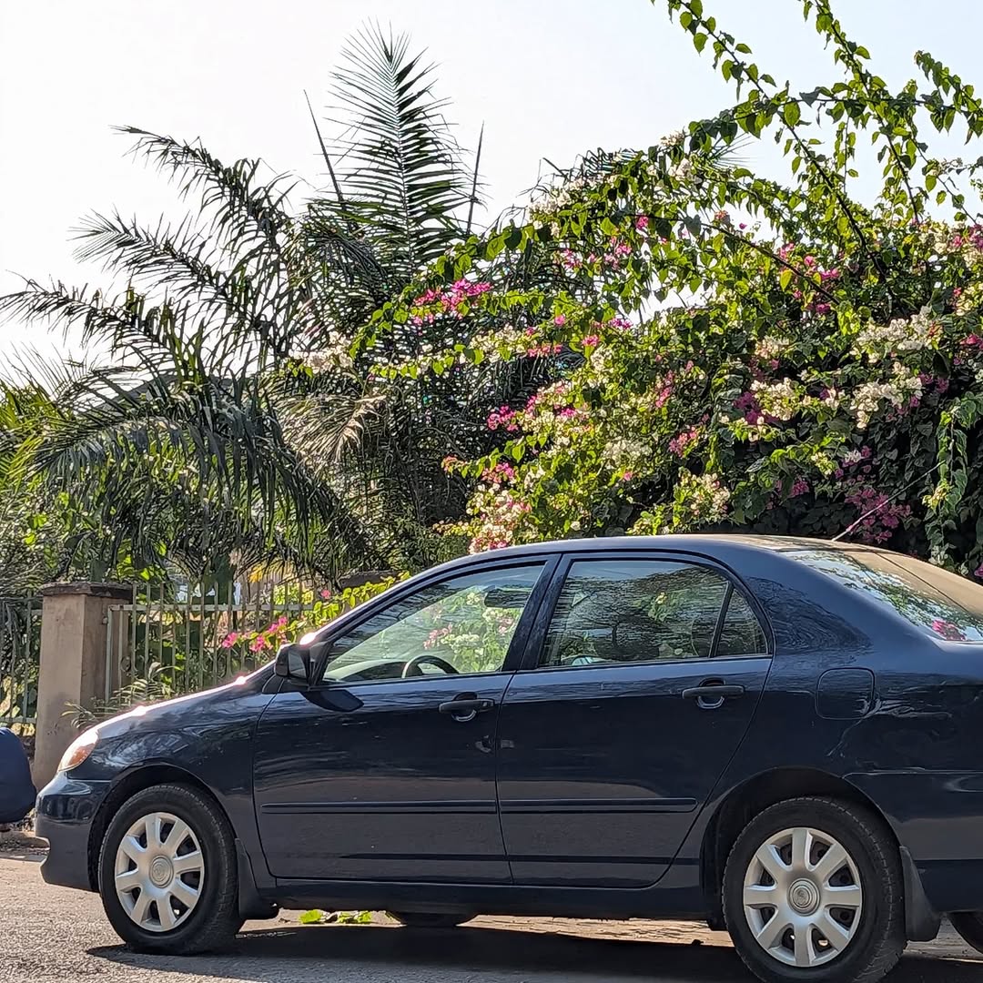 2007 Toyota Corolla: Duty Paid, Accident-Free, 10M