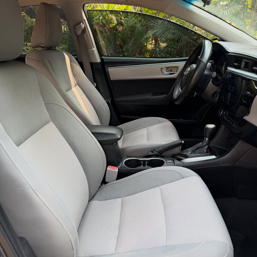 2015 Toyota Corolla: Duty-Paid & Immaculate