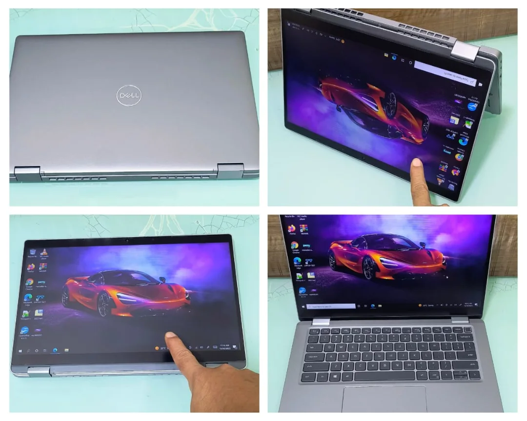 Unleash Power & Portability: Dell 5320 2-in-1, i7, 32GB RAM, 1.3kg