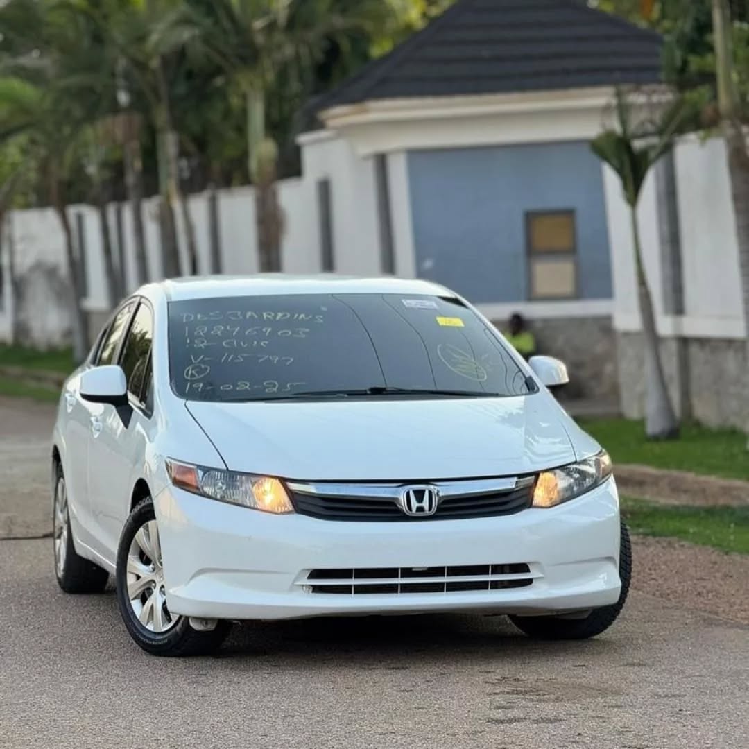 Duty-Paid 2012 Honda Civic: 10M, Ready to Drive