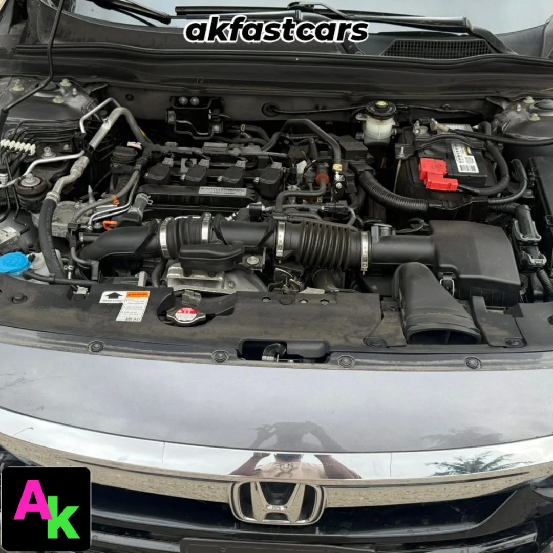 Luxury 2020 Honda Accord EX-L: Panoramic Roof, Duty Paid