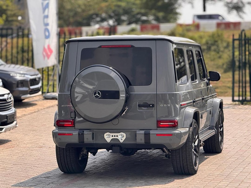 2024 G63 AMG: Untouched, Duty-Paid & Ready