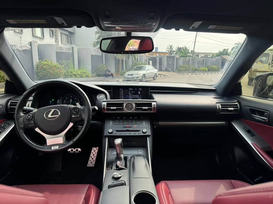 Luxury Lexus IS250 F-Sport: Drive Now, Pay Later