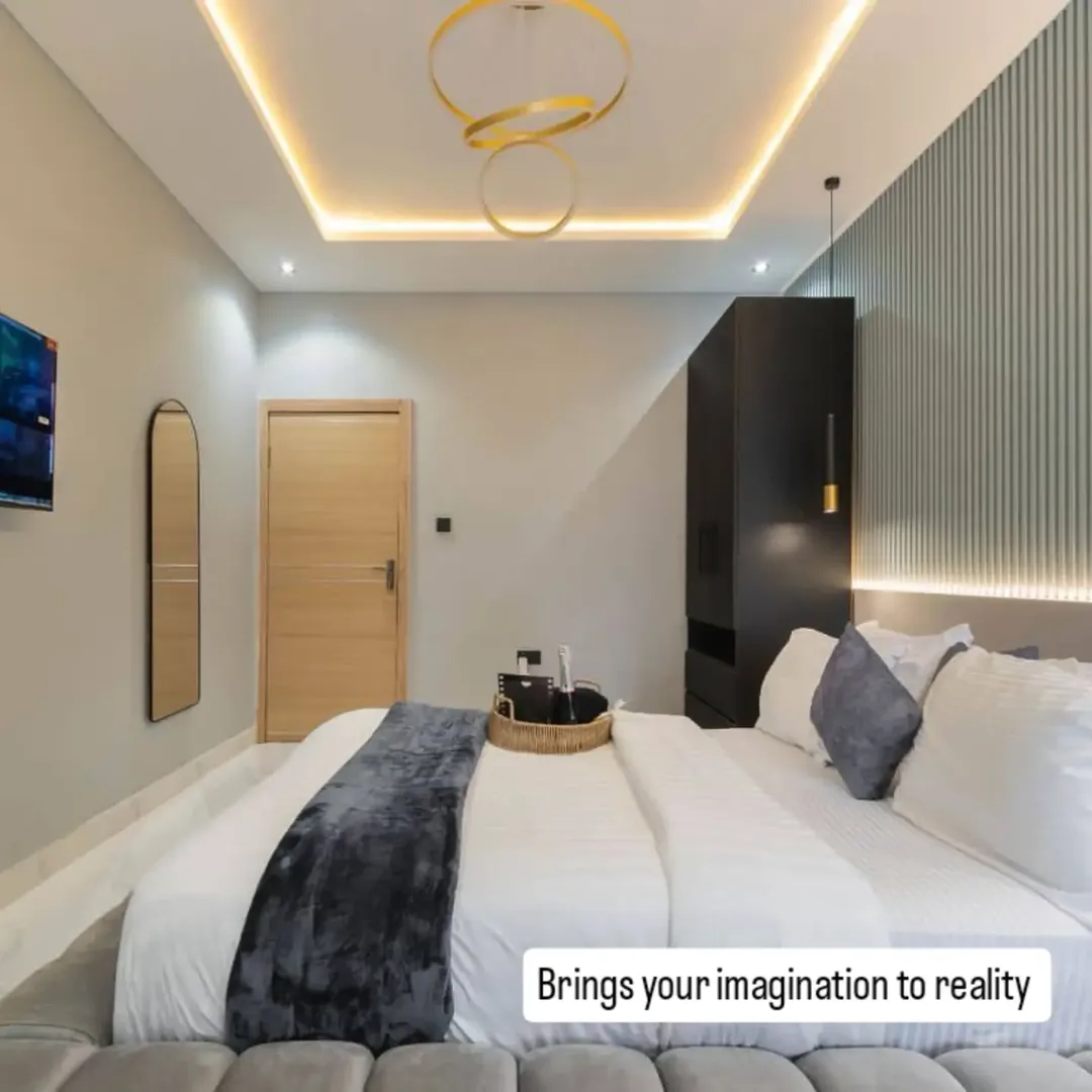 Lekki Luxury Escape: PS5, Balcony & Games