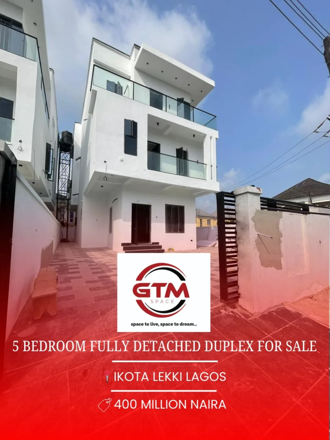 Grand 5-Bedroom Duplex with Resort-Style Pool in Lekki