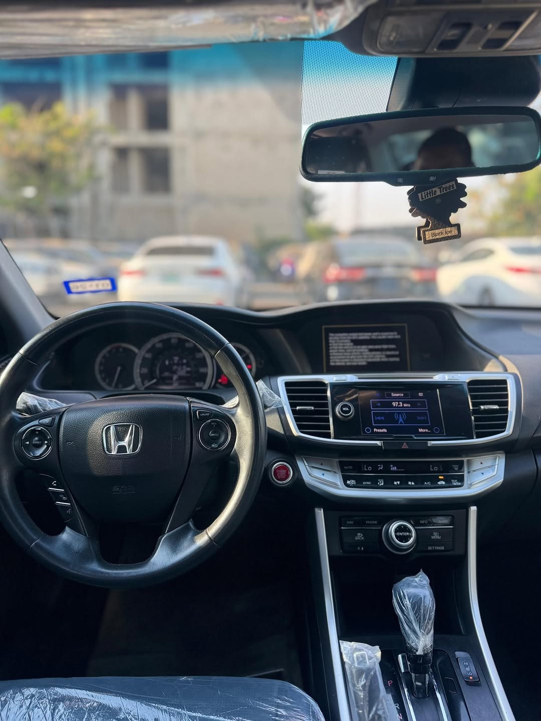 Immaculate 2014 Honda Accord: N15.5M