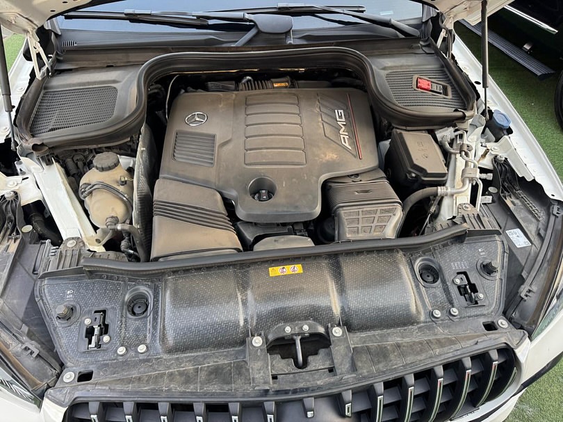 Unleash Power: 2024 GLE53 AMG in Abuja