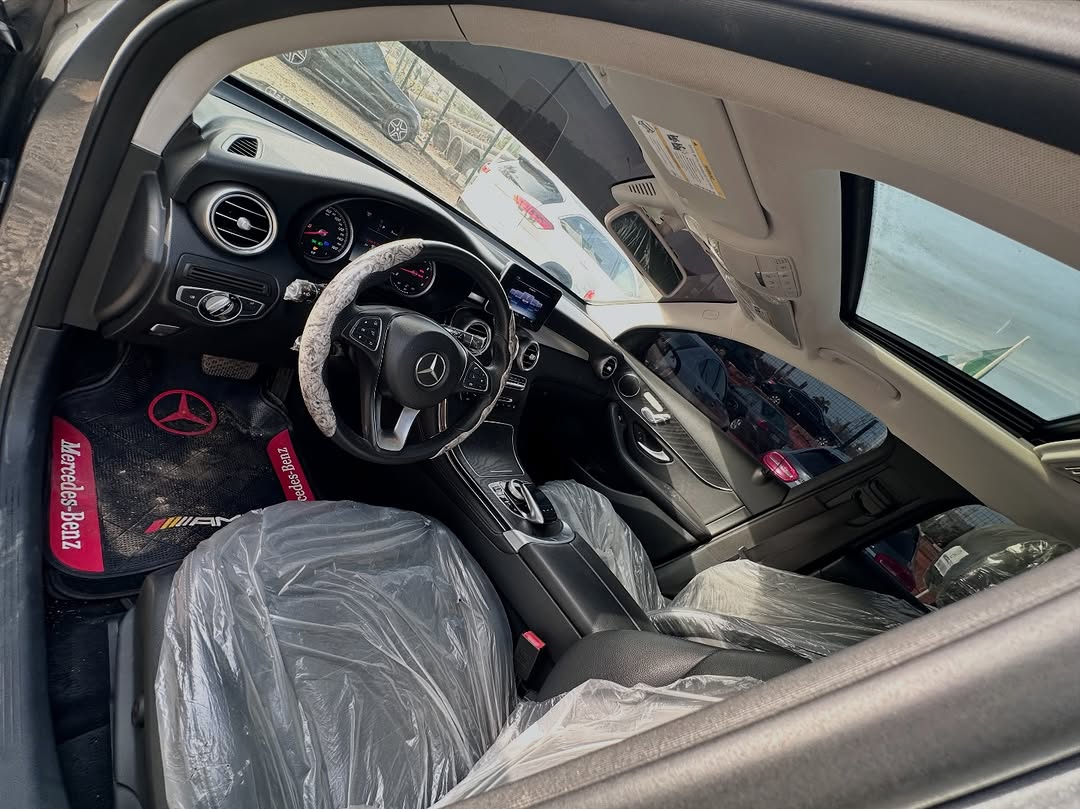 Belgium Direct: Untampered 2017 GLC 300 Coupe