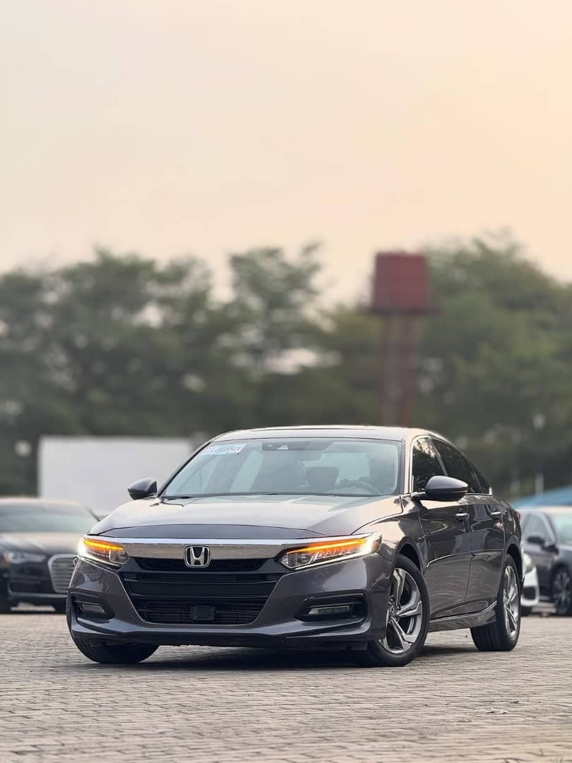 Unbeatable Deal: 2019 Honda Accord, ₦28M