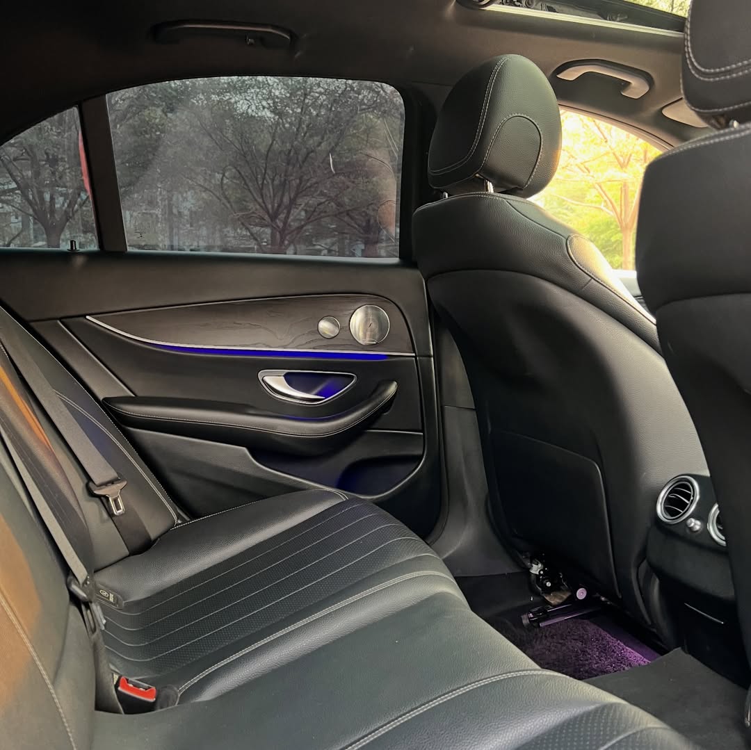 Luxury Redefined: 2017 Mercedes E350