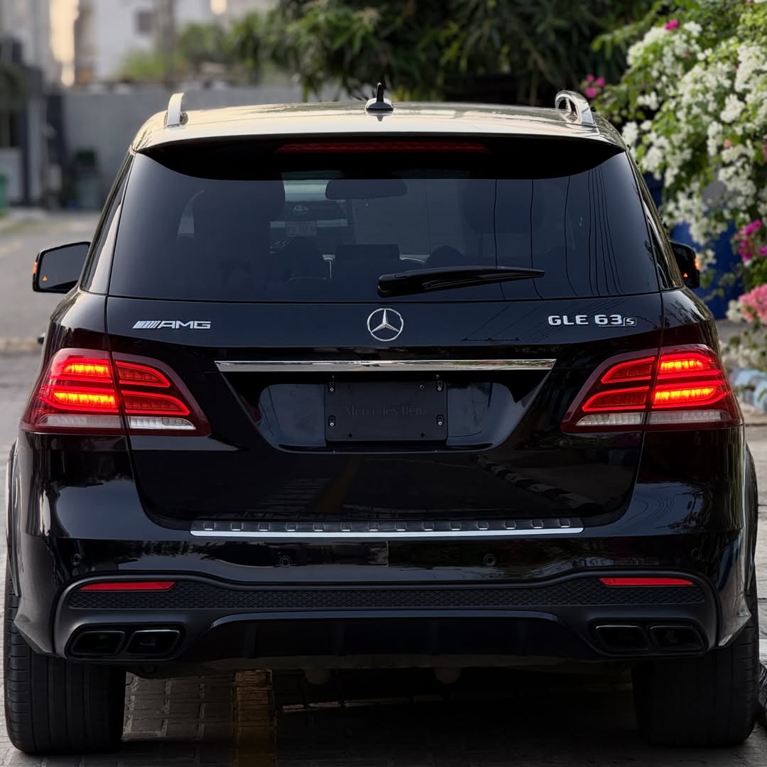 Brutal AMG Power Meets Luxurious SUV Space