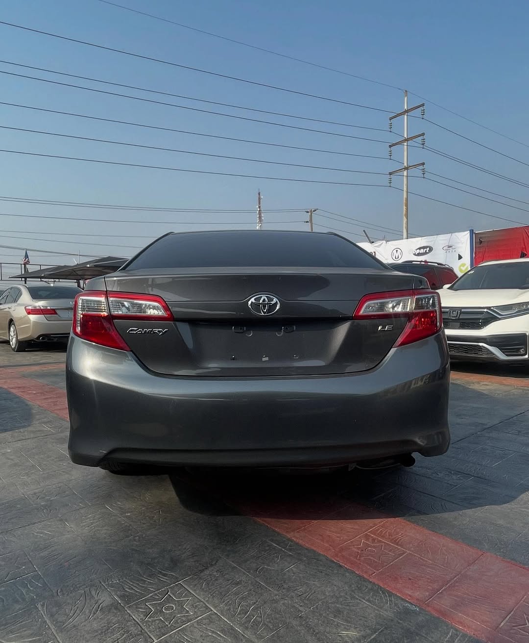 Unbeatable Deal: 2013 Toyota Camry LE