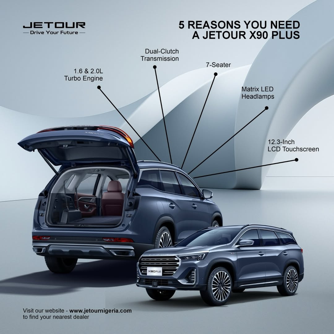 Power Meets Space: Turbo 7-Seater SUV