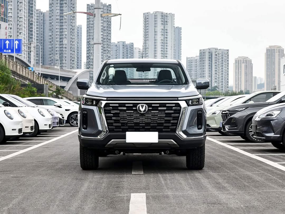 Conquer Any Terrain: New Changan Lantazhe 4WD 2.0T